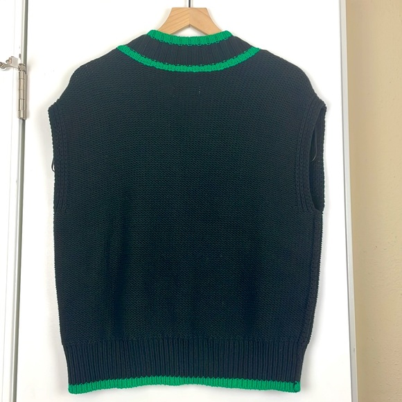 PISTOLA// Kiran Oversized Sweater Vest - Picture 5 of 7